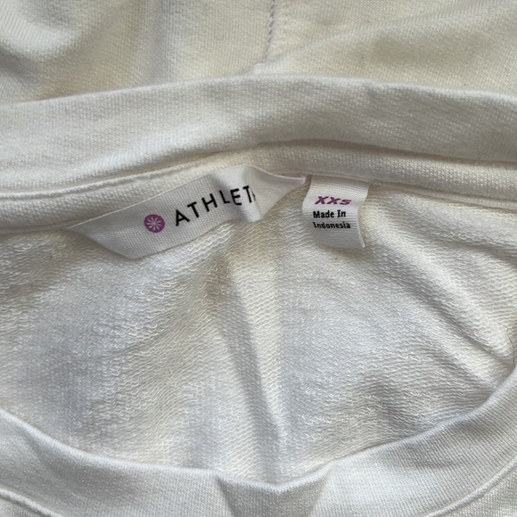 NEW! ATHLETA CYA Sweatshirt Tank Size. XXS - Picture 5 of 6